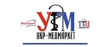 логотип укр-медмаркет партнера стоматологии Багита