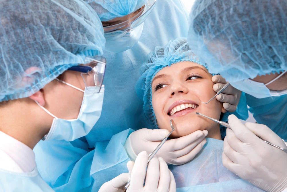 surgery by a dental surgeon in Cherkassy at the Bagita Clinic
