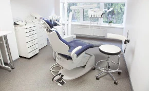 photo of the dental office at the Bagita Clinic for implants in Cherkassy