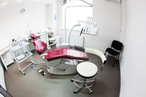 photo of the dental office at the Bagita Clinic in Cherkassy for implantation and dental treatment