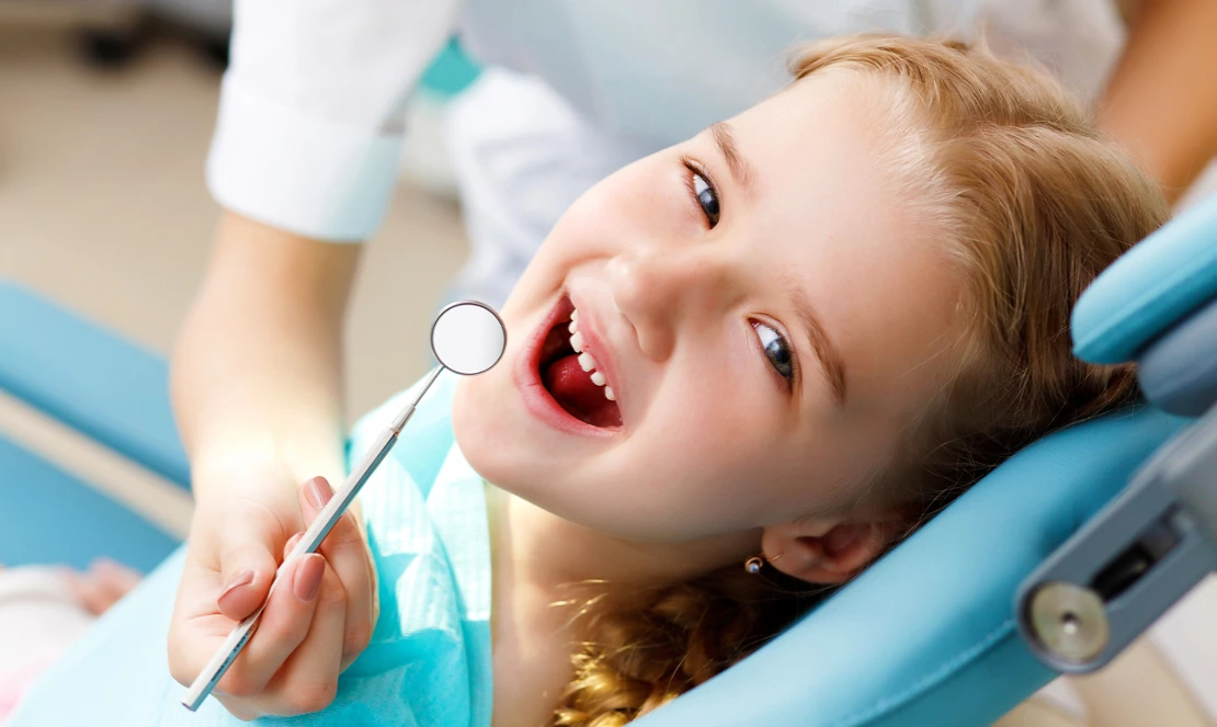 Dental treatment for a child under general anesthesia in Cherkassy dentistry