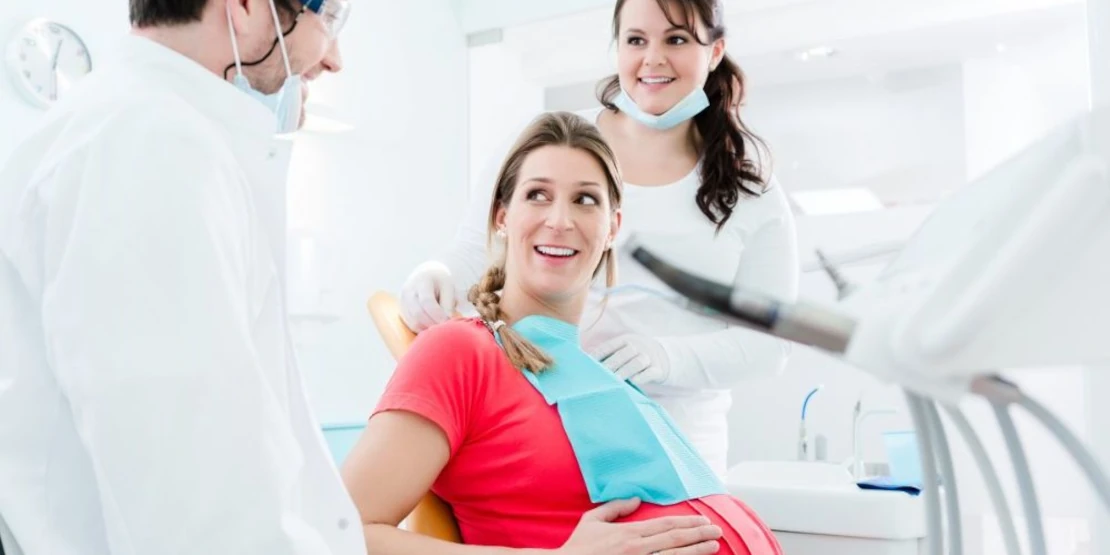 беременность и лечение зубов