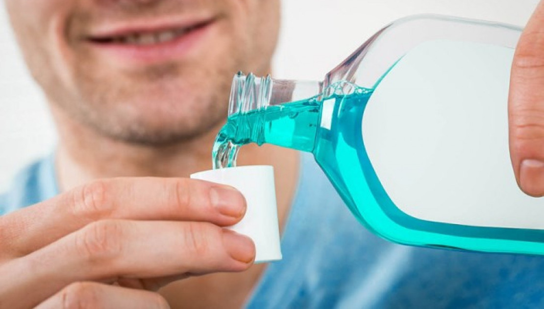 mouthwash for dental and oral hygiene