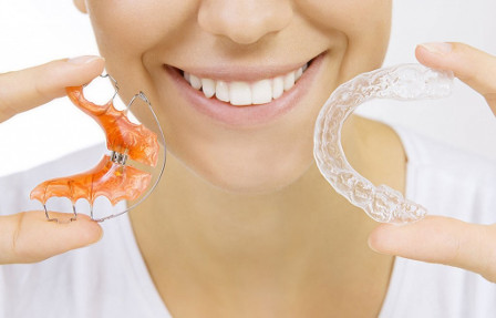 types of bite alignment mouth guards in dentistry