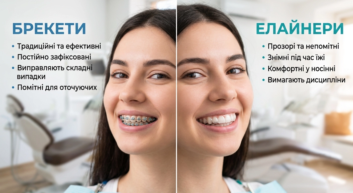 брекети чи елайнери