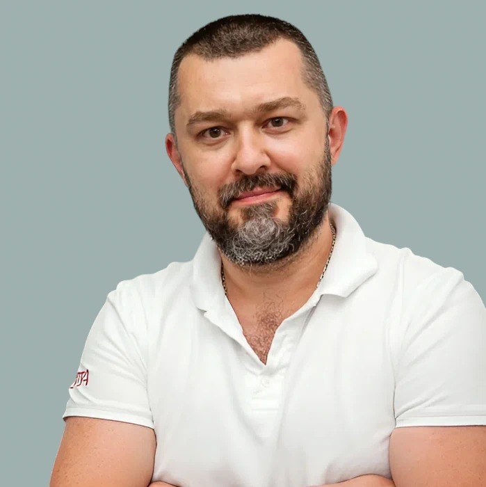 Лікар-анестезіолог Левченко Андрій Володимирович